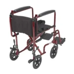 Lightweight Transport Wheelchair 19" - Image 4
